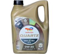 TotalEnergies Huile moteur Quartz 0W-20 Huile 5 L