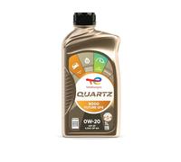 TotalEnergies Huile moteur Quartz 0W-20 Huile entièrement synthétique Huile API SP 9000 Future GF6 1 L