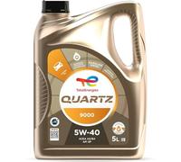 TotalEnergies Huile moteur Quartz 5W-40 Huile 5 L