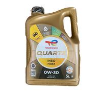 TotalEnergies Huile moteur Quartz Ineo First 0W30 - 5 Litres 213833