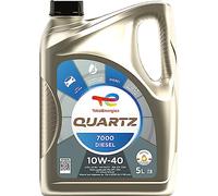 TotalEnergies Quartz 7000 Diesel 10W-40, Huile moteur, 5 litres