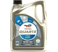 TOTALENERGIES Quartz 7000 Diesel 10W40 - Huile moteur - 5 L