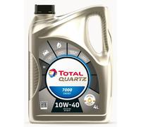 TotalEnergies Quartz 7000 Energy Huile moteur 10W-40 4L Huile en partie