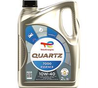 TotalEnergies Quartz 7000 essence 10W-40, Huile moteur, 2 litres