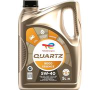 TotalEnergies Quartz 9000 essence 5W-40, Huile moteur, 5 litres