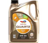 Huile moteur Total Quartz 9000 Futur NFC 5W30 - 5L