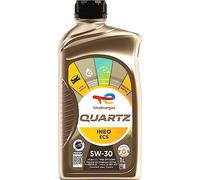 Huile Moteur Essence/diesel 1l Total 5w30 (c2, Quartz Ineo, Ecs)