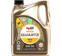 Huile Total Synthese 5w30 Quartz Ineo ECS 5 Litres