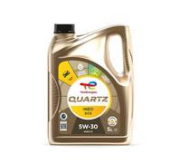 Pl 6,35 Litre TOTAL Huile Quartz Ineo ECS 5W30 Peugeot Citröen 1151261