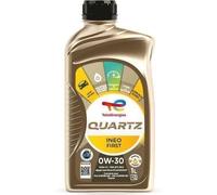 Huile moteur TOTAL Quartz Ineo First 0W30 Essence/Diesel 1L