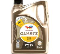 TOTAL - TotalEnergies Quartz Ineo RCP 5W-30, Huile moteur essence et Diesel, 5 Litres - Réf. 231106