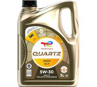 TotalEnergies Quartz Ineo RCP 5W-30, Huile moteur essence et Diesel, 5 litres