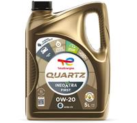 TotalEnergies Quartz Ineo Xtra First Huile moteur 0W-20 5L Huile entièrement