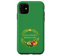 TotalFoods Complete Life, Alimentation Saine, Design Bien-être Coque pour iPhone 11