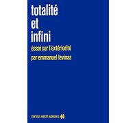 Totalité et infini: Essai sur l'extériorité
