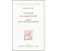 Totalité et subjectivité