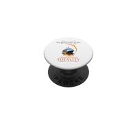 Totality At Sea Total Solar Eclipse Chasers 2026 Espagne PopSockets PopGrip Adhésif