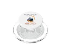 Totality At Sea Total Solar Eclipse Chasers 2026 Espagne PopSockets PopGrip pour MagSafe