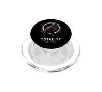 Totality Montre Solaire Eclipse T-Rex Dinosaure VR Event 2026 PopSockets PopGrip pour MagSafe