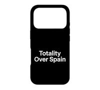 Totality Over Spain 2026 Observateur d'astronomie de l'éclipse Solaire Coque pour iPhone 17 Pro