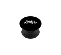 Totality Over Spain 2026 Observateur d'astronomie de l'éclipse Solaire PopSockets PopGrip Adhésif
