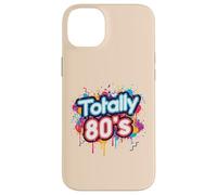 Totally 80s Paint Splatter Retro Throwback Hommes Femmes Enfants Coque pour iPhone 14 Plus
