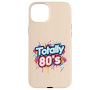 Totally 80s Paint Splatter Retro Throwback Hommes Femmes Enfants Coque pour iPhone 15 Plus