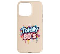 Totally 80s Paint Splatter Retro Throwback Hommes Femmes Enfants Coque pour iPhone 15 Pro Max