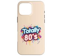 Totally 80s Paint Splatter Retro Throwback Hommes Femmes Enfants Coque pour iPhone 16 Pro Max