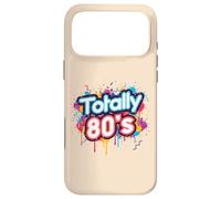 Totally 80s Paint Splatter Retro Throwback Hommes Femmes Enfants Coque pour iPhone 17 Pro Max