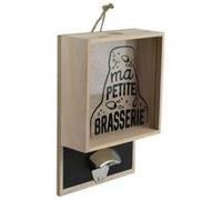 Cook Concept Décapsuleur mural Bistrot avec bac à capsules