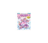 Totally Awesome Unicorn Coloring Book With Stickers