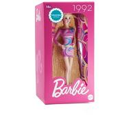 Totally Hair Barbie Collector Poupée (1992) - Rare Édition Limitée Barbie avec support