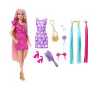 Totally Hair Barbie - Poupée Ultra Chevelure Et Accessoires - Poupée Mannequin - 3 Ans Et +