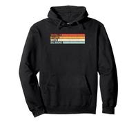 Totally in Love with Salmons rétro pour homme Fisherman Sweat à Capuche