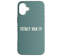 Totally KILN IT! Poterie Humoristique en céramique jetant Meme Coque pour iPhone 16 Plus