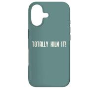 Totally KILN IT! Poterie Humoristique en céramique jetant Meme Coque pour iPhone 17