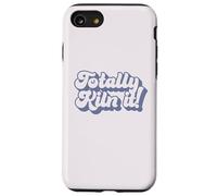Totally KILN IT! Poterie Humoristique en céramique jetant Meme Coque pour iPhone SE (2020) / 7/8