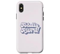 Totally KILN IT! Poterie Humoristique en céramique jetant Meme Coque pour iPhone X/XS