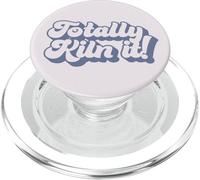 Totally KILN IT! Poterie Humoristique en céramique jetant Meme PopSockets PopGrip pour MagSafe