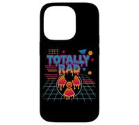 Totally Rad Funny 80s Retro Radical Radiation Hazmat Humor Coque pour iPhone 14 Pro
