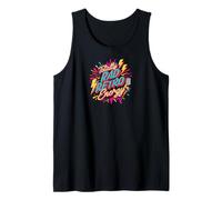 Totally Rad Retro Energy 80s 90s Vibes Débardeur
