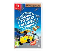Totally Reliable Delivery Service - Definitive Edition - Switc (Nintendo Switch)