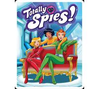 Lunii - Totally Spies - Livre Audio interactif en français - durée 3h15 - à écouter sur FLAM - dès 9 Ans