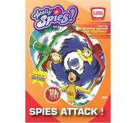 Totally Spies 3: Spies Attack [Import USA Zone 1]