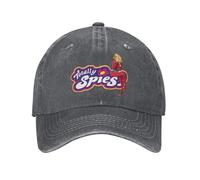 Totally Spies Jeune Casual Casquette De Baseball Casquette De Camionneur D’été Sports De Plein Air Casquette Snapback Unisexe-Teens Casquettes De Baseball