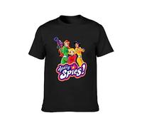 Totally Spies T-Shirt Black Mens Tees L