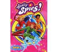 Totally Spies Vol 3. (Version Francais) 7 Episodes