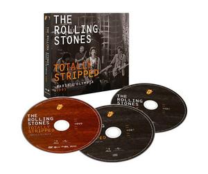 Totally Stripped, Paris L'Olympia 1995 Édition Limitée CD