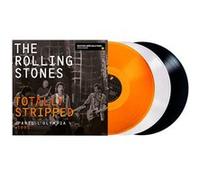Totally Stripped, Paris L'Olympia 1995 Édition Limitée Exclusivité Fnac Vinyle Orange, Blanc et Noir